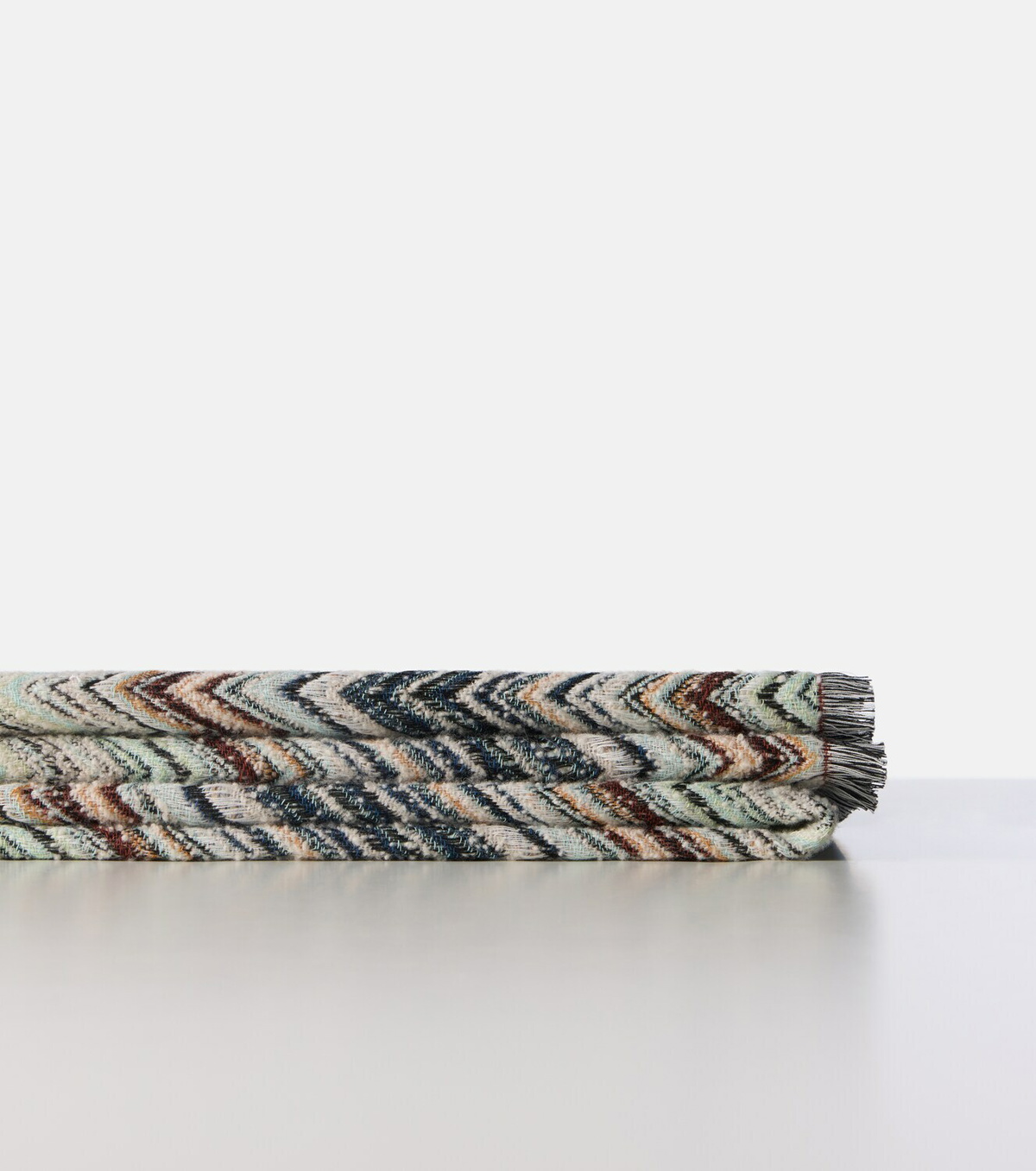 Missoni Forest cotton, wool and cashmere-blend throw