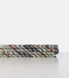 Missoni Forest cotton, wool and cashmere-blend throw