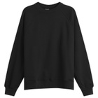 Kaptain Sunshine Men's Suvin Crewneck Sweatshirt in Black