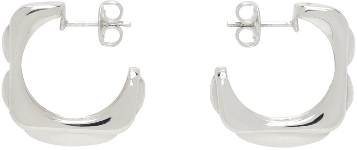 Photo: La Manso Silver Compromiso Earrings