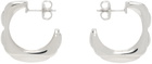 La Manso Silver Compromiso Earrings