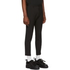 Dsquared2 Black Skinny Dan Fit Trousers