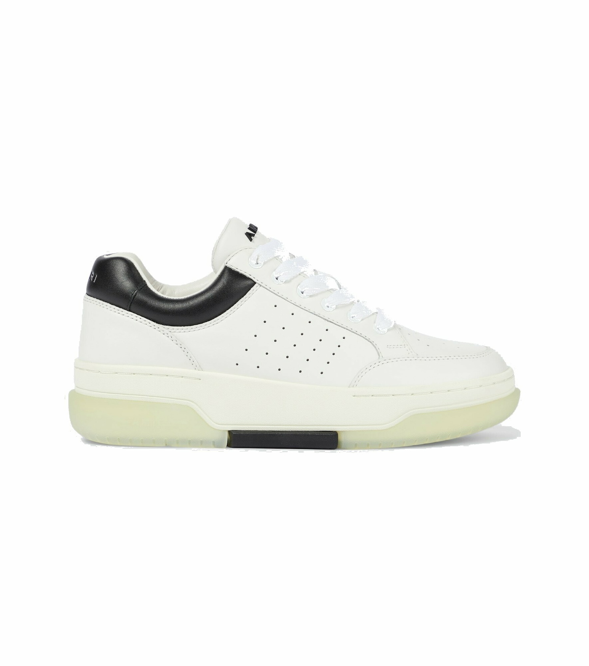 スニーカー AMIRI WHITE LEATHER CLASSIC LOW SNEAKERS Amiri Men's Classic Leather Logo Low-Top Sneakers | Neiman