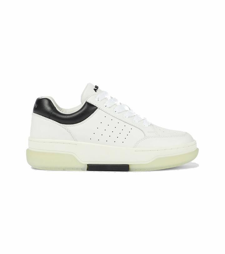 Photo: Amiri - Stadium low-top leather sneakers