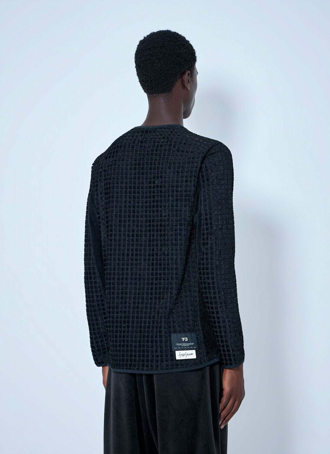 Y-3 Reversible Running Long Sleeve T-Shirt