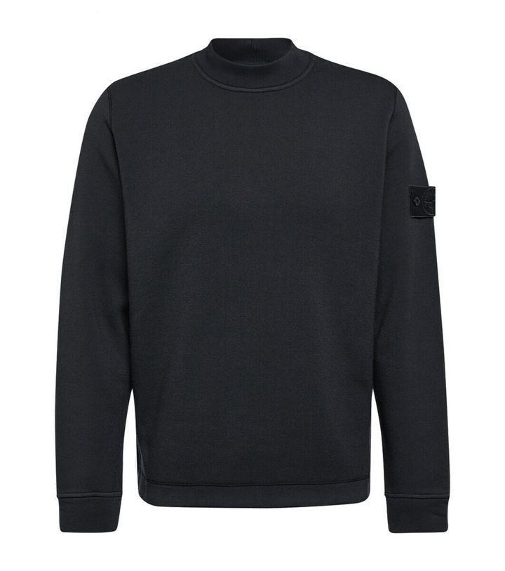 Photo: Stone Island Ghost wool-blend crewneck sweater