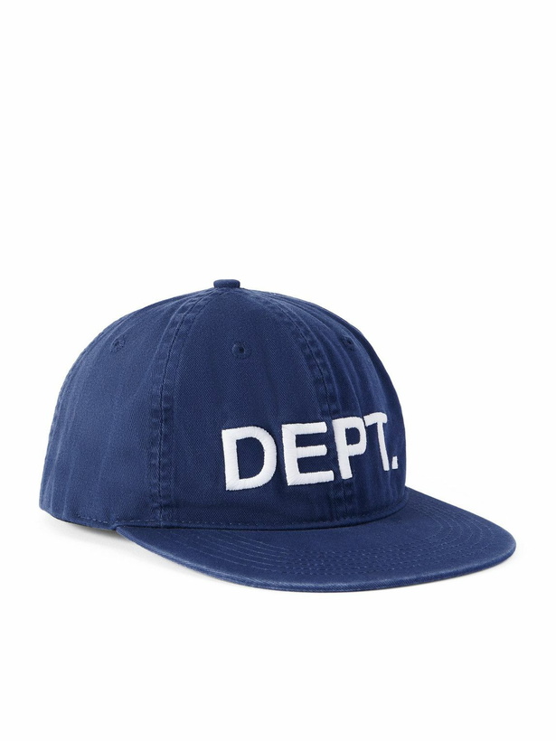 Photo: Gallery Dept. - Logo-Embroidered Cotton-Twill Baseball Cap