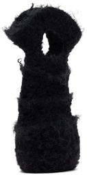 Solitude Studios Black Spindle Tote