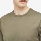 Sunspel Men's Classic Crew Neck T-Shirt in Khaki