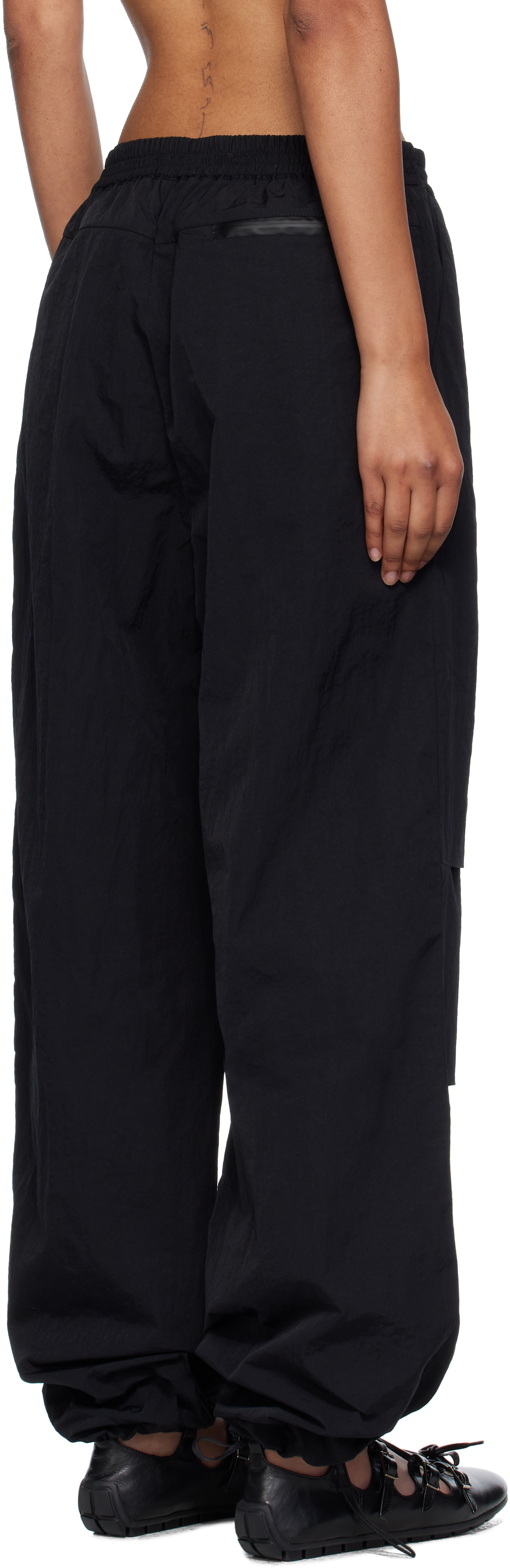 Cecilie Bahnsen Black Brooks Trousers