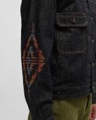 Pendleton NEEDLEWORK TYPE II JACKET Blue Mens Denim Jacket