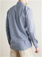Peter Millar - Cashel Checked Cotton Shirt - Blue