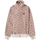 Needles Men's Poly Jacquard Track Jacket in Arabesque