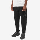 C.P. Company Men's Lens Detail Loopback Sweat Pants in Black