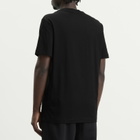 Moncler Men's Cotton Logo T-Shirt in Black
