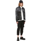 Song for the Mute Black Splatter Work Jacket