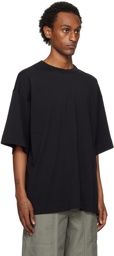 Dries Van Noten Black Oversized T-Shirt