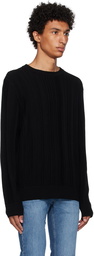 Paul Smith Black Crewneck Sweater