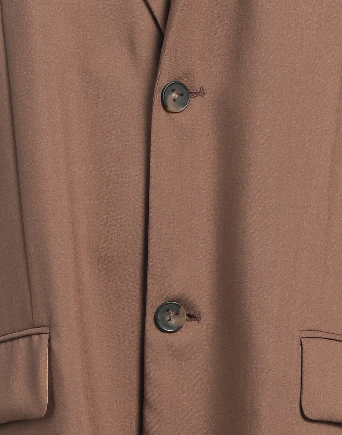 Tod's Womens Tailored Vest in Brown
