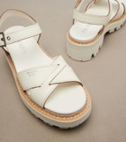 Prada Leather sandals