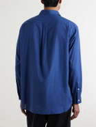 Kaptain Sunshine - Cotton Shirt - Blue
