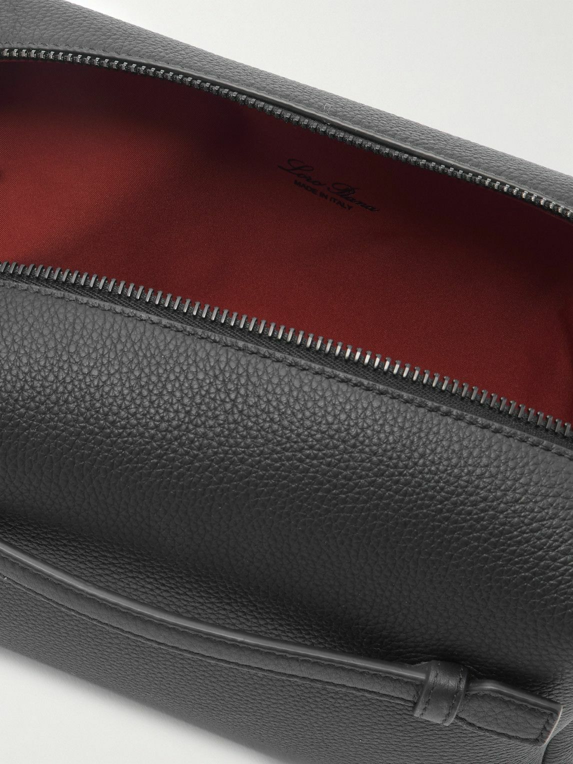 Loro Piana - Full-Grain Leather Pouch