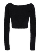 AMBUSH Cropped Sweater Black