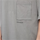 GOOPiMADE Men's x master-piece MGear-T3 Logo Pocket T-Shirt in Moss
