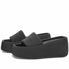 Alexander Wang Women's Taji Platform Slide in Black