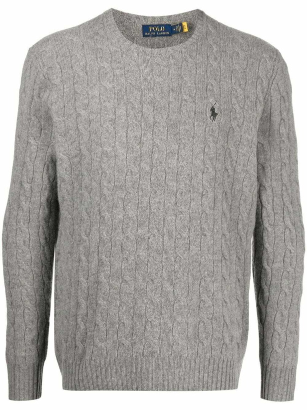 Photo: POLO RALPH LAUREN - Logoed Sweater