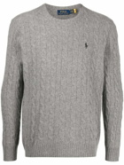 POLO RALPH LAUREN - Logoed Sweater