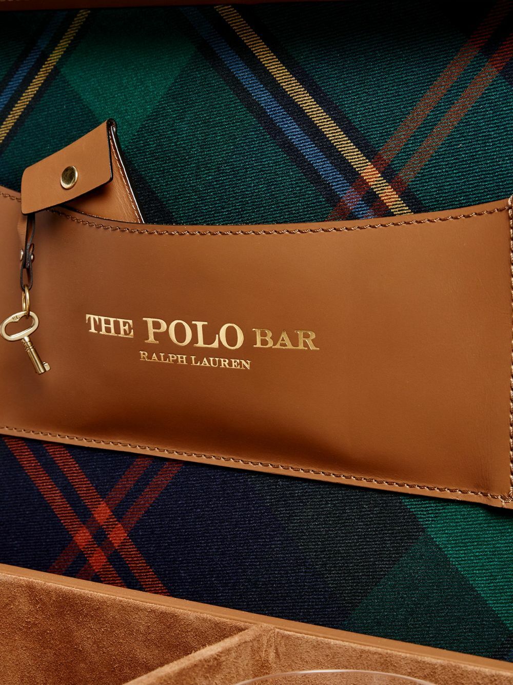 Ralph Lauren Home Brown Kipton Mixologist Box