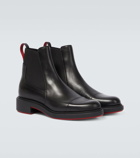 Christian Louboutin Urbino leather Chelsea boots