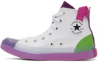 Converse White Chuck Taylor All Star CX Sneakers