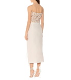 Brock Collection - Oleandro cotton midi skirt