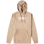 Pleasures Men's Blurry Logo Hoody in Sand