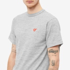 Human Made Men's One Point T-Shirt in Grey