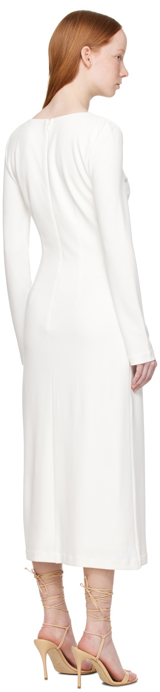 THIRD FORM White Rip Tide Midi Dress