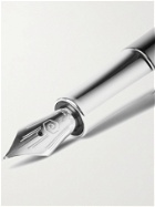 Caran d'Ache - MB&F Astrograph Limited Edition Rhodium-Plated Fountain Pen - Silver