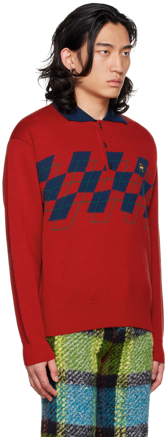 Thames MMXX. Red Aviemore Polo