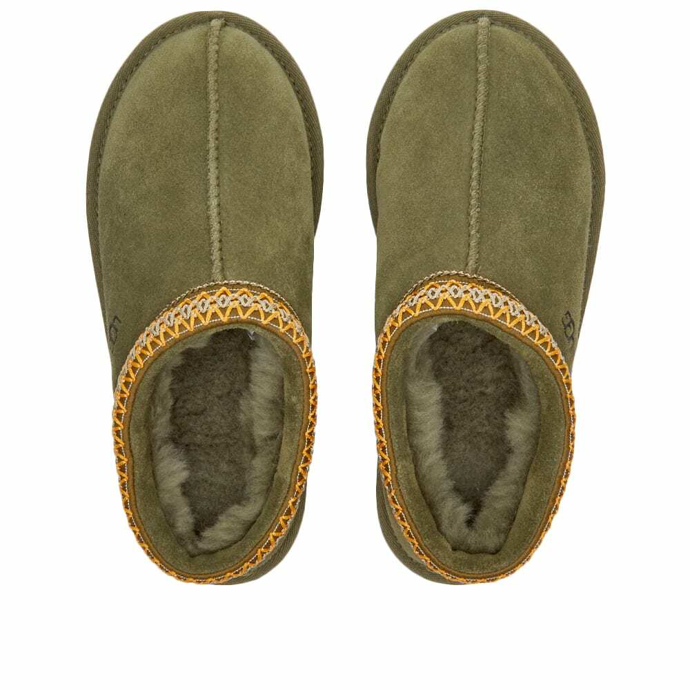 Burnt olive tasman cheap slippers