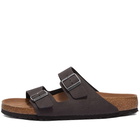 Birkenstock Men's Arizona BS in Black Desert Dust