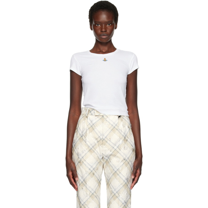 Photo: Vivienne Westwood White Baby Peru T-shirt
