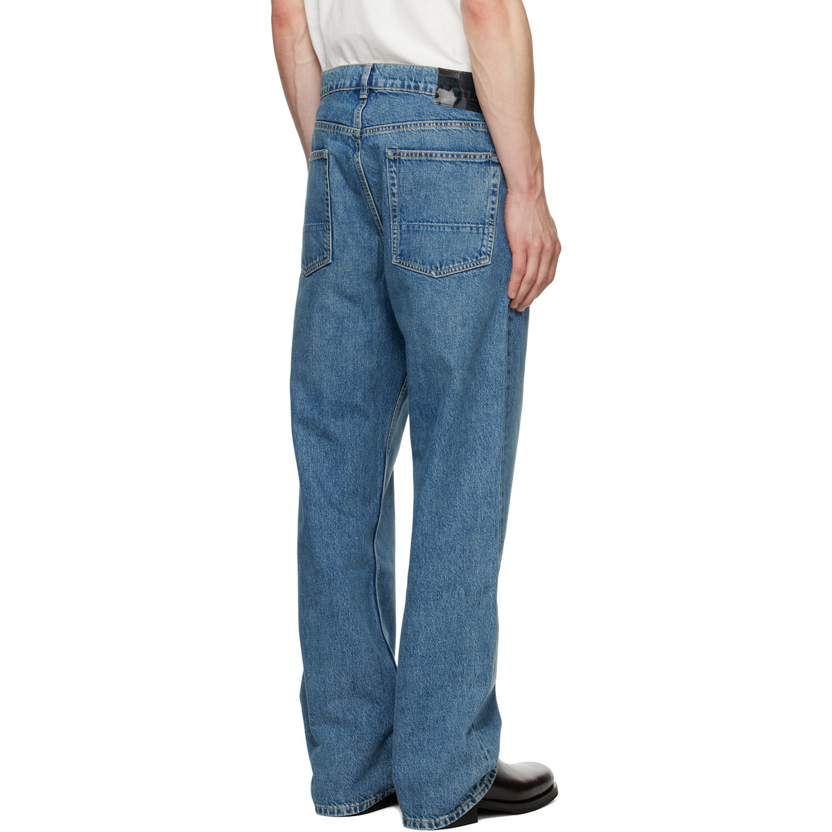OUR LEGACY Blue Third Cut Jeans
