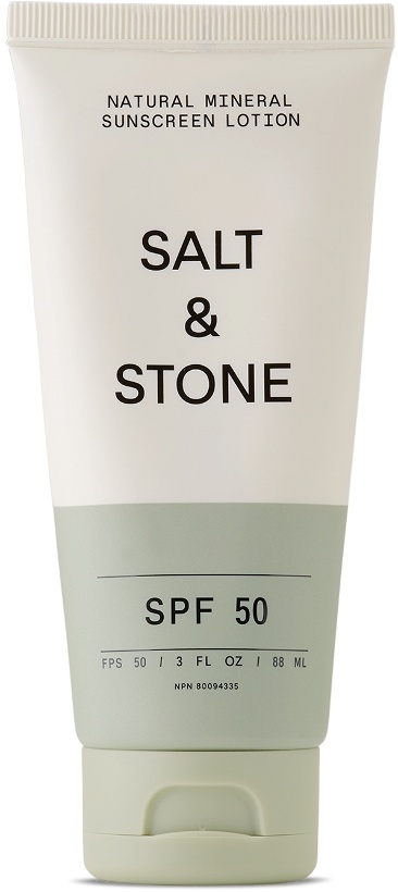 Photo: Salt & Stone Natural Mineral Sunscreen Lotion SPF 50, 3 oz