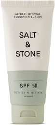 Salt & Stone Natural Mineral Sunscreen Lotion SPF 50, 3 oz