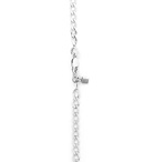 Bottega Veneta - Sterling Silver Chain Necklace - Silver
