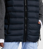 Miu Miu Paneled down vest