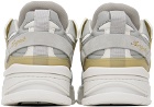 Axel Arigato Gray & White Astro Sneakers