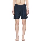 Stone Island Blue Nylon Swim Shorts